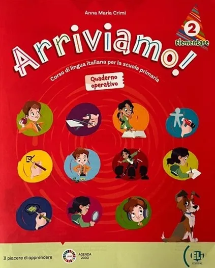 ARRIVIAMO! 2 WORKBOOK + MP3 A1