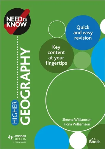NEED TO KNOW: HIGHER GEOGRAPHY-DIGITAL