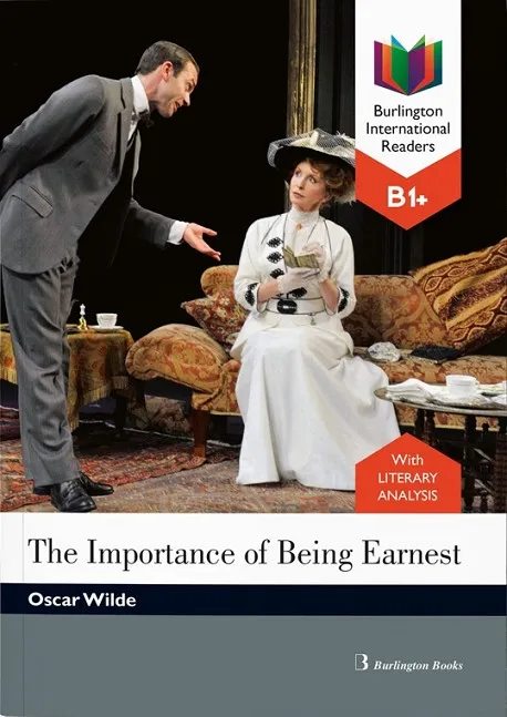 THE IMPORTANCE OF BEING ERNEST - INTERNATIONAL READER - B1+