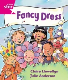 RIGBY STAR GUIDED FOUNDATION PINK LEVEL: FANCY DRESS †