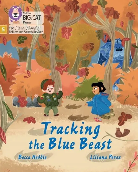 TRACKING THE BLUE BEAST (SET 1) -FICTION-PHASE 5