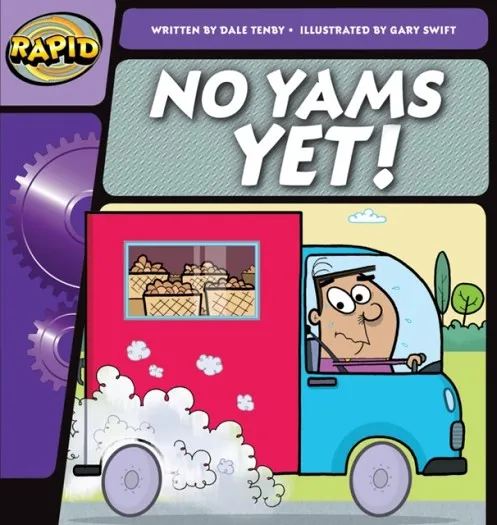RP NO YAMS YET! STEP 1 (F)