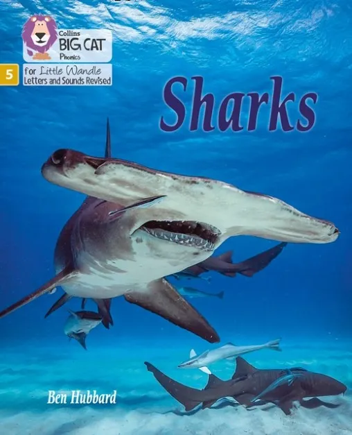 SHARKS (SET 1)-NON-FICTION PHASE 5