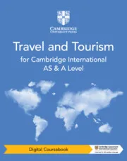 CAMBRIDGE INTERNATIONAL AS & A LEVEL TRAVEL AND TOURISM DIGITAL COURSEBOOK (2 YEARS) -DIGITAL