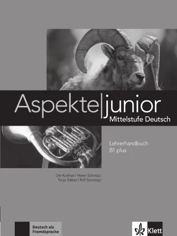 ASPEKTE JUNIOR B1 GUÍA DIDÁCTICA-B1+