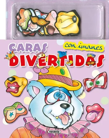 Caras divertidas con imanes