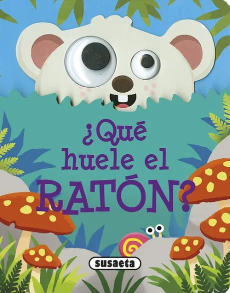 ¿Qué huele el ratón?