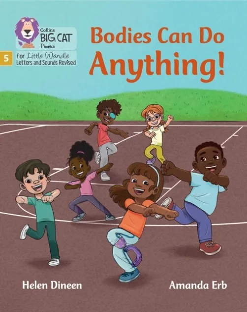 BODIES CAN DO ANYTHING (STRETCH AND CHALLENGE) (POETRY) (SET 5)-FICTION-PHASE 5