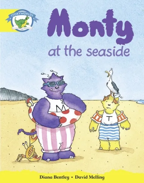 STAGE 2 RED BOOK BAND: MONTY AND THE SEASIDE