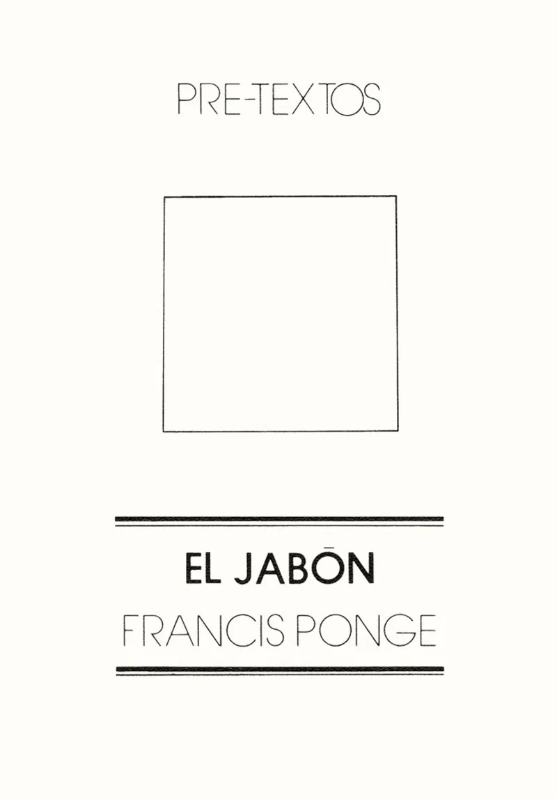 El jabón