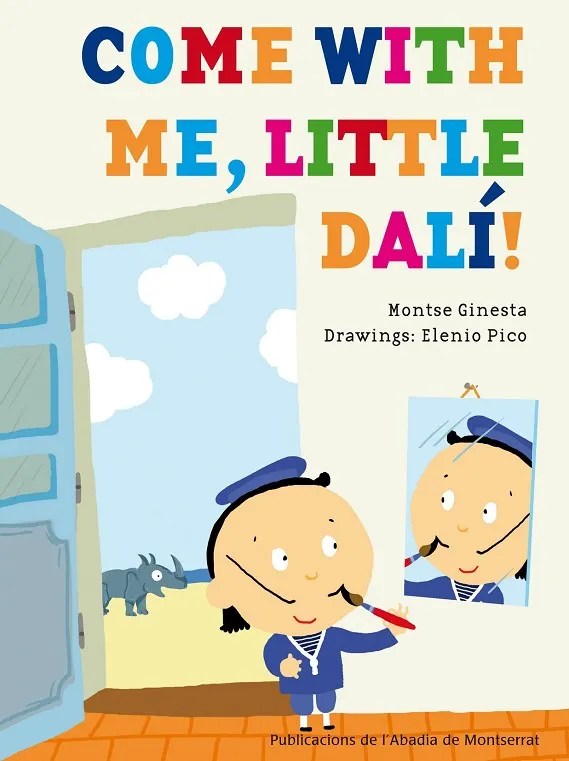 Come with me, little Dalí!