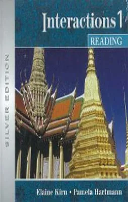INTERACTIONS 1 READING AUDIO CD