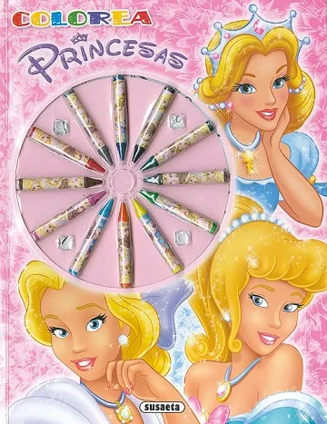 Colorea princesas