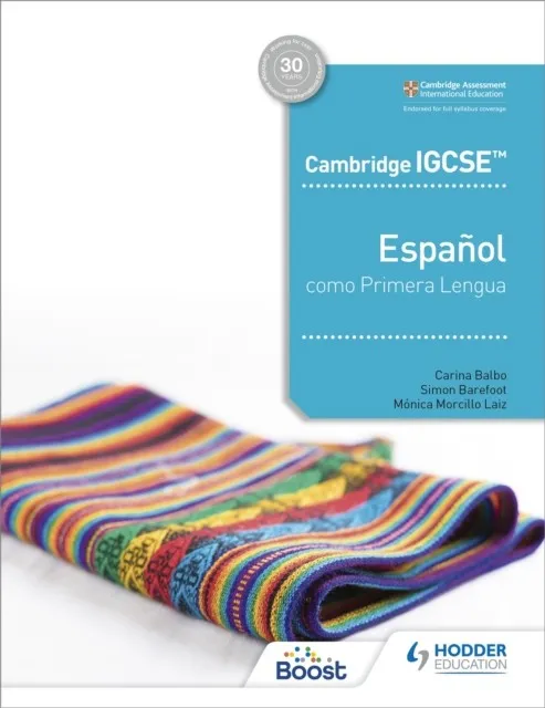 CAMBRIDGE IGCSE™ ESPAÑOL COMO PRIMERA LENGUA LIBRO DEL ALUMNO