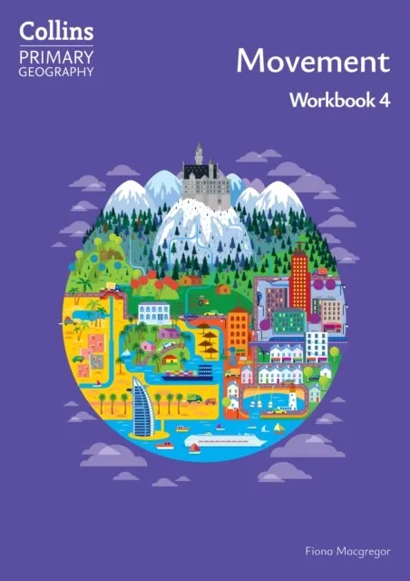 PRIMARY GEOGRAPHY WORKBOOK 4-4TH