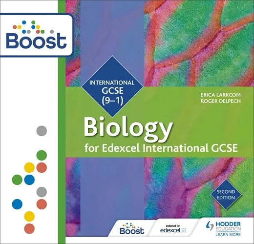 EDEXCEL INTERNATIONAL GCSE BIOLOGY STUDENT BOOK SECOND EDITION BOOST CORE-DIGITAL
