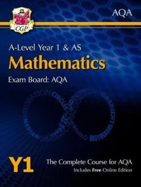 A-LEVEL MATHS FOR AQA: YEAR 1 & AS STUDENT BOOK WITH ONLINE EDITION