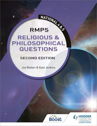 NATIONAL 4 & 5 RMPS: RELIGIOUS & PHILOSOPHICAL QUESTIONS, SECOND EDITION-DIGITAL