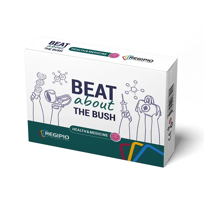 BEAT ABOUT THE BUSH - HEALTH AND MEDICINE