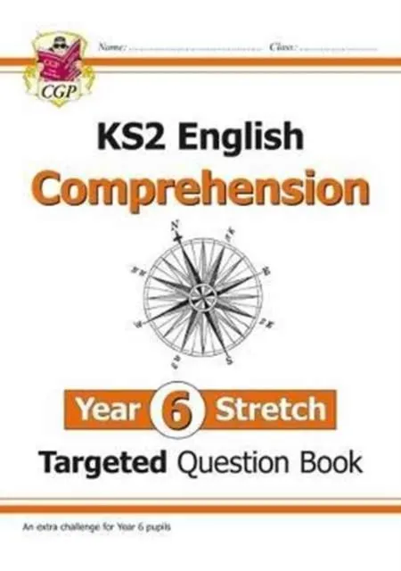 KS2 ENGLISH YEAR 6 STRETCH READING COMPREHENSION TARGETED QUESTION BOOK (+ ANS)