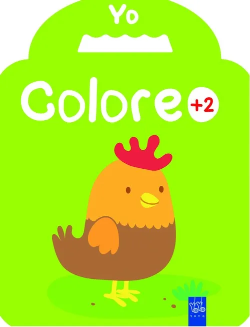 Yo coloreo +2. Gallina