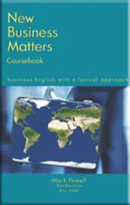 NEW BUSINESS MATTERS SB