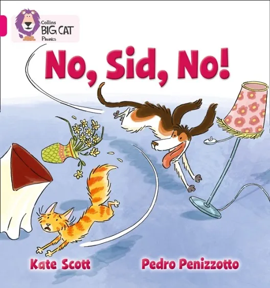 NO, SID, NO! -FICTION-PINK - BAND 1B