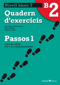 PASSOS 1 QUADERN D'EXERCICIS 2 (A2)