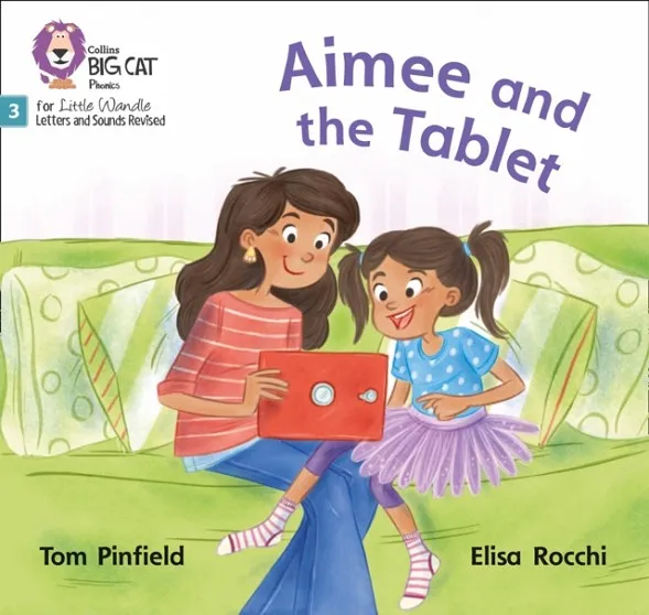 AIMEE AND THE TABLET (SET 2)-FICTION PHASE 3
