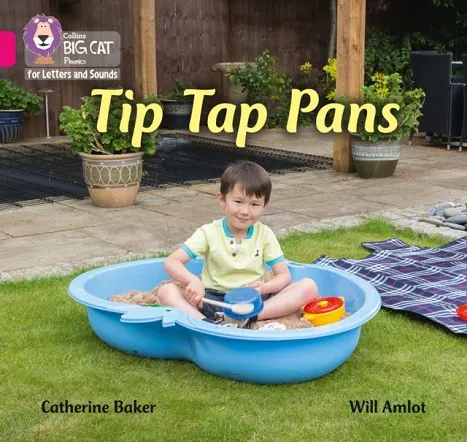 TIP TAP PANS (SET 2)-NON-FICTION-PINK - BAND 1A