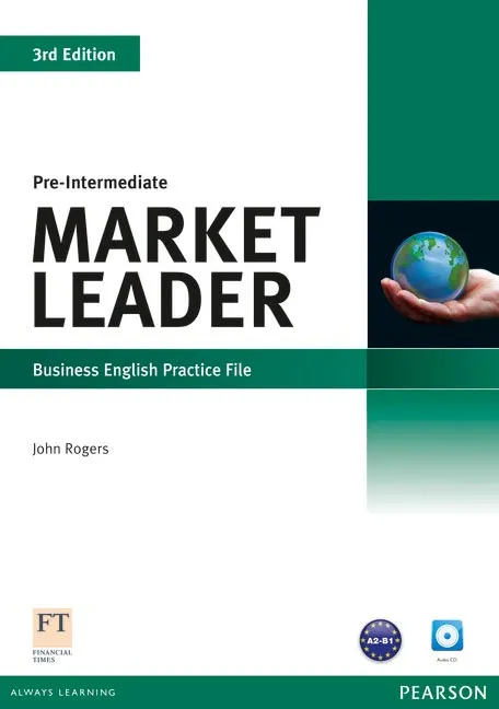 MARKET LEADER PRE-INTERMEDIATE 3E PRACTICE FILE+AUD