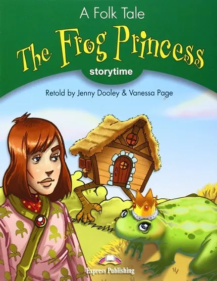 THE FROG PRINCESS PB + AUDIO CD/DVD