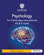 CAMBRIDGE INTERNATIONAL AS & A LEVEL PSYCHOLOGY DIGITAL COURSEBOOK (2 YEARS)-DIGITAL