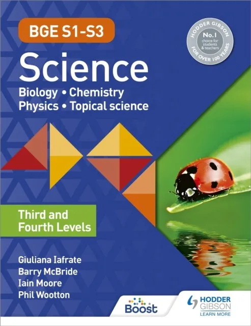 BGE S1–S3 SCIENCE: THIRD AND FOURTH LEVELS