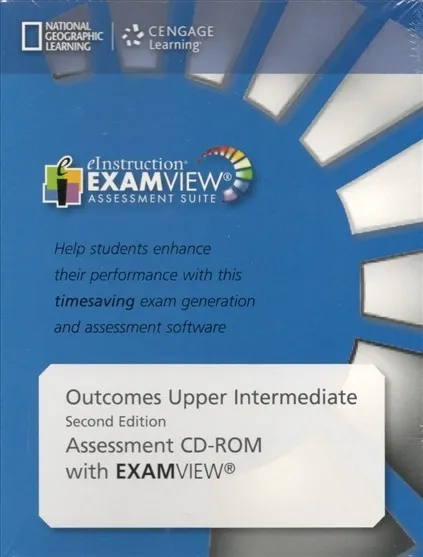 OUTCOMES 2E UPPER-INTERMEDIATE EXAMVIEW