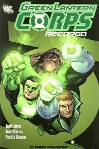 GREEN LANTERN CORPS TPB nº 01