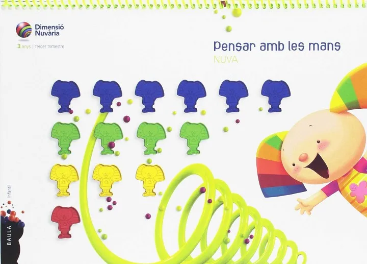 Pensar amb les mans 3 anys Infantil