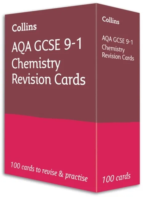 AQA GCSE 9-1 CHEMISTRY REVISION CARDS