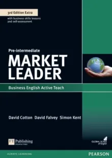 MARKET LEADER 3RD EDITION EXTRA PRE-INTERMEDIATE ACTIVE TEACH CD-ROM