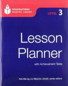 FOUNDATION READERS 3 LESSON PLANNER