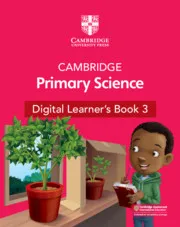 CAMBRIDGE PRIMARY SCIENCE DIGITAL LEARNER'S BOOK STAGE 3-DIGITAL