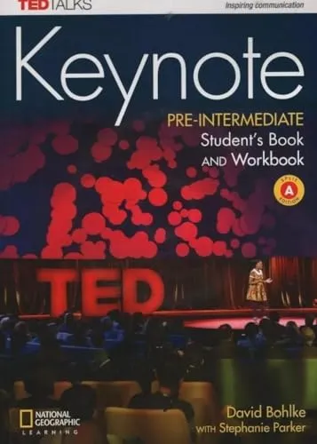 KEYNOTE PRE-INTERMEDIATE COMBO SPLIT A WITH THE SPARK PLATFORM