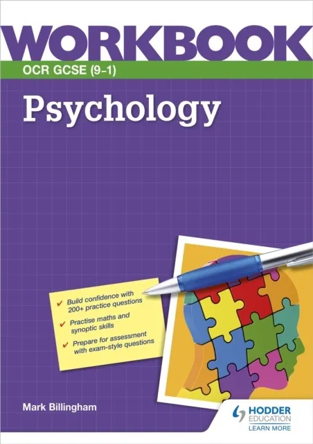 OCR GCSE (9-1) PSYCHOLOGY WORKBOOK