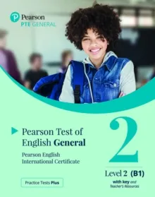 PTE PRACTICE TESTS PLUS PTE GENERAL B1 PAPER BASED WITH KEY APP & PEP PACK