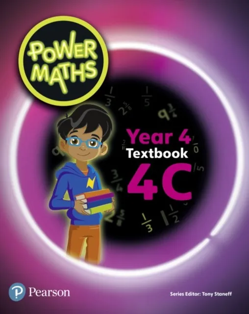 POWER MATHS YEAR 4 TEXTBOOK 4C