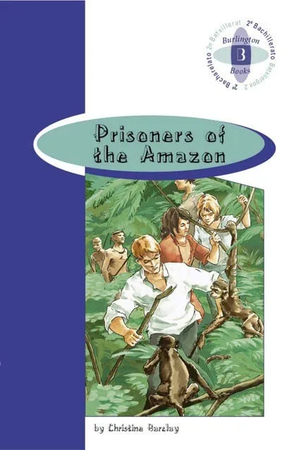 PRISONERS OF THE AMAZON A2º BACH