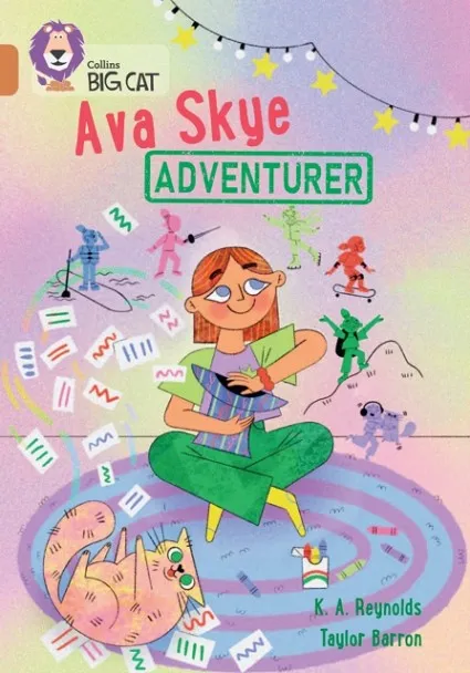 AVA SKYE, ADVENTURER -FICTION-COPPER - BAND 12