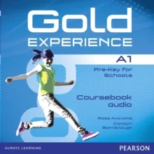 GOLD EXPERIENCE A1 CLASS AUDIO CDS