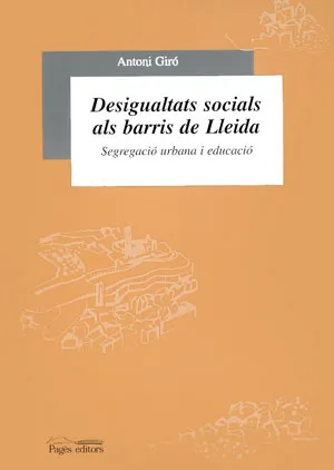 Desigualtats socials als barris de Lleida