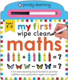 MY FIRST WIPE CLEAN MATHS